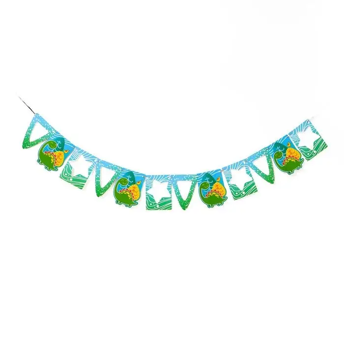 Гирлянда бумажная «Малыш», набор наклеек 12 шт. Гирлянда бумажная «Малыш», набор наклеек 12 шт.