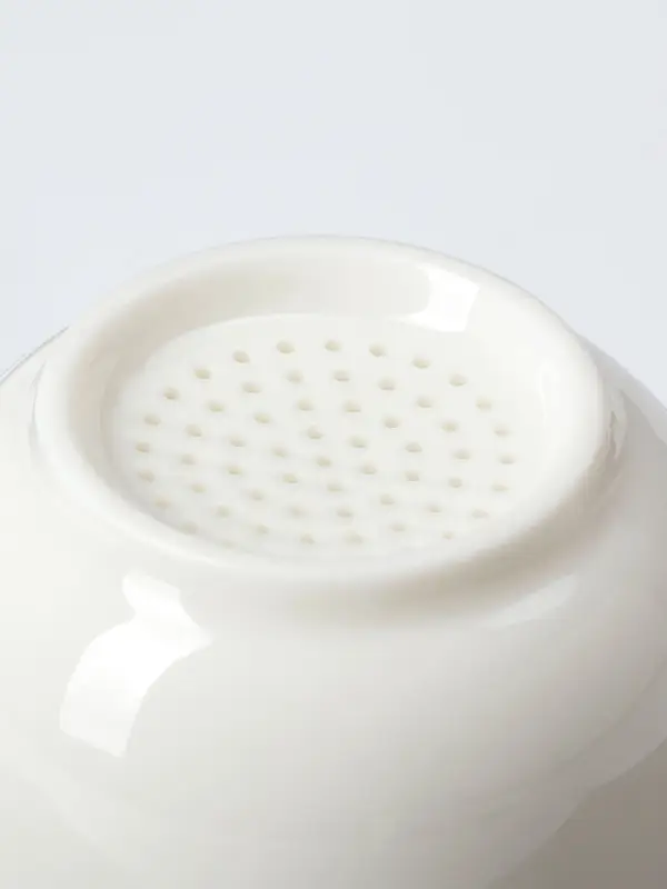 Набор для чайной церемонии ДЖЕКИЧАЙ &laquo;Исуми&raquo;, 5 предметов, на 3 персоны, чашка 50 мл, чайник 180 мл, керамика, белый