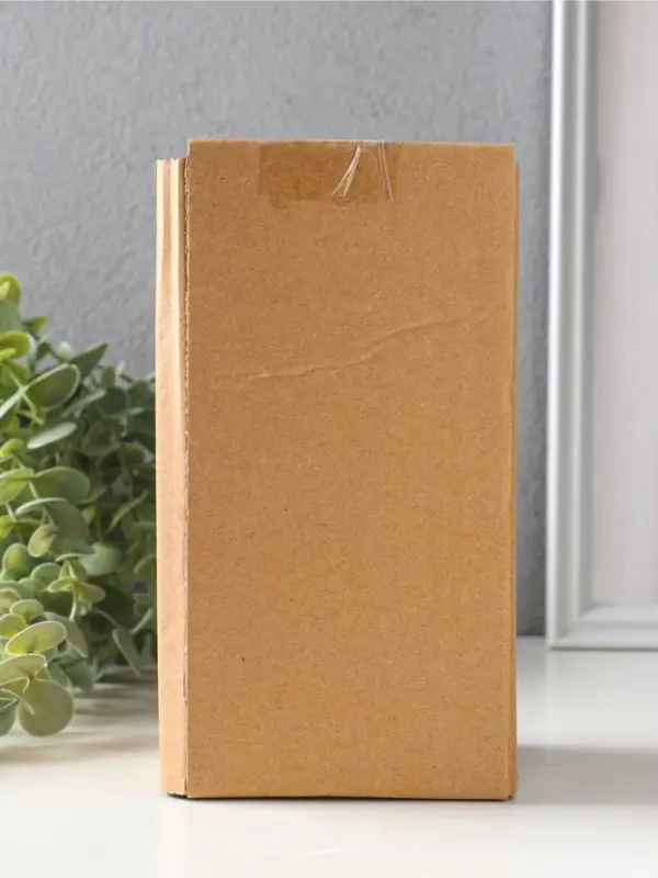 Сувенир керамика "Зайчик с оранжевой морковкой" 9,7х8,5х18,7 см