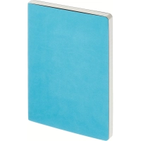 Ежедневник недатированный А5, 136л, MEGAPOLIS FLEX морская волна 3-531/15