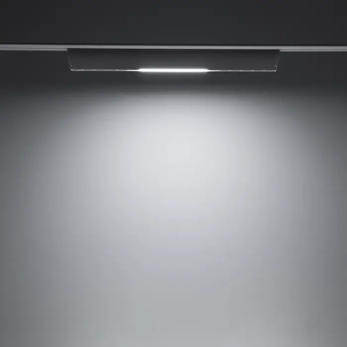 Светильник трековый BayerLux SLIM &laquo;Линия трек33&raquo;, LED, 18 Вт, 3000K-6000К, 48 В, CRI90, 3.2&times;3.8&times;33.8 см, белый