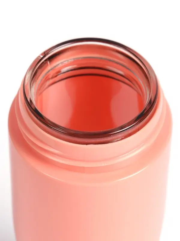 Бутылка для воды &laquo;Капля&raquo;, 500 мл, 21.5&times;7.3 см, стеклянная, МИКС