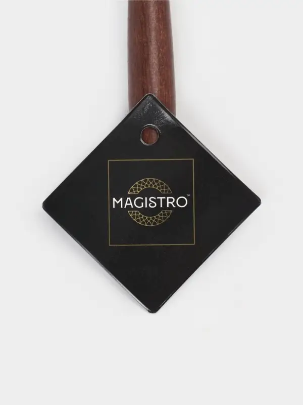 Сито с ручкой Magistro &laquo;Версаль&raquo; d=8 см, нержавеющая сталь, ручка акация