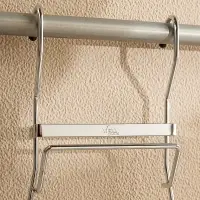 Полка для крышек тм VETTA, 21x11x37см, хромированная сталь