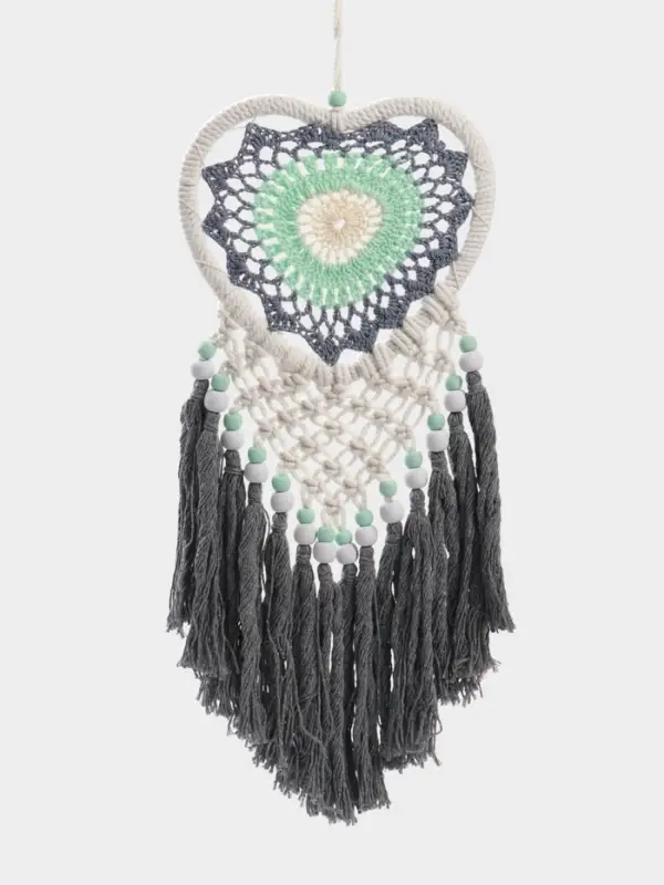 Ловец снов &laquo;Тёмное сердце&raquo;, 17&times;50 см