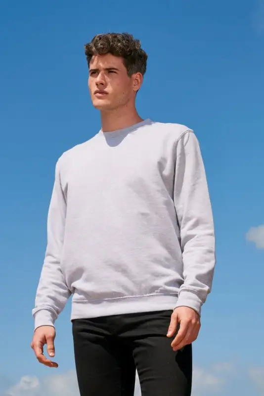 Свитшот унисекс Columbia, серый меланж, размер XS Свитшот унисекс Columbia, серый меланж, размер XS