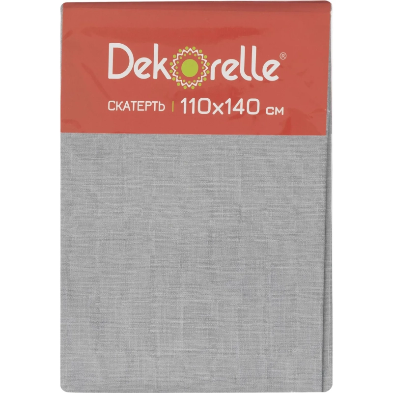 Скатерть ПВХ на тканевой основе Dekorelle Ad&egrave;le 657-2, разм. 110х140 см