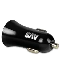 Автомобильное ЗУ AVS ST-05, 1 USB, 2.4 А, 12 Вт (A07980S)