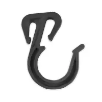 Сетка с 6-ю крючками 40х40 см AVS TL-01