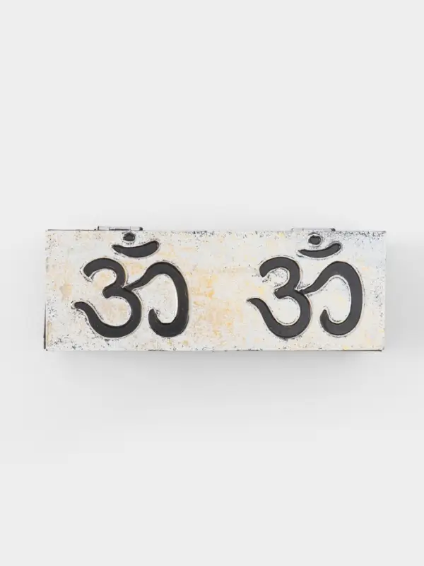 Шкатулка &laquo;Ом&raquo;, 20&times;7&times;6 см, МДФ