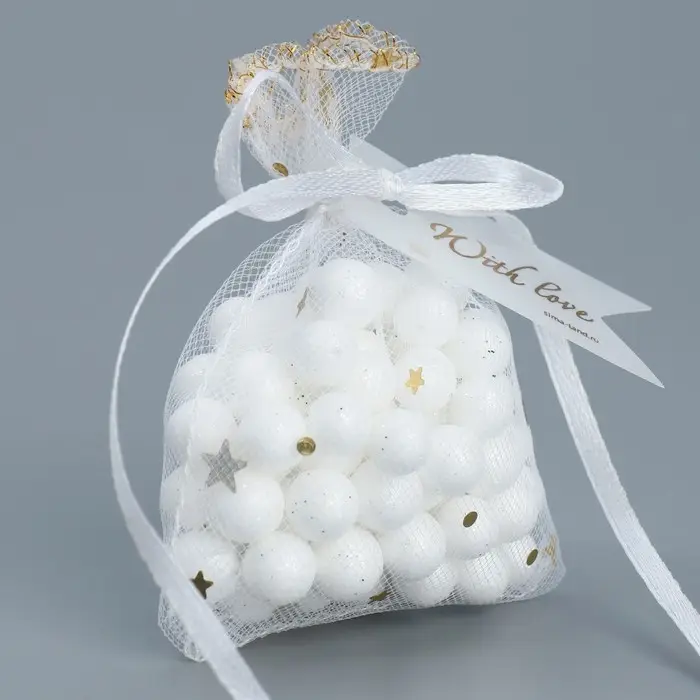 Мешочек подарочный из фатина «Нежность», 7 х 9 см +/- 1.5 см Мешочек подарочный из фатина «Нежность», 7 х 9 см +/- 1.5 см