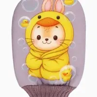 Мочалка для тела детская &laquo;Зайчик&raquo;, Крошка Я