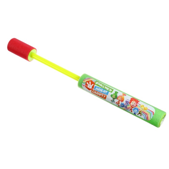 Водная пушка, пистолет ФИКСИКИ Водная пушка, пистолет ФИКСИКИ "Пневмопушка, быстрее, выше, сильнее!" 30 см МИКС