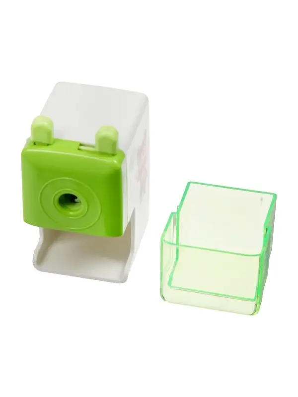 Точилка механическая с контейнером &laquo;Классика&raquo;, МИКС