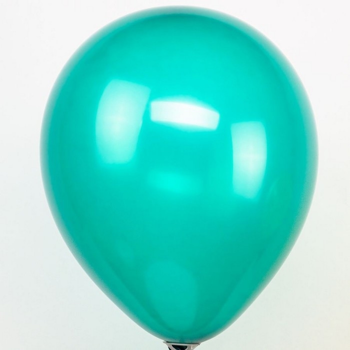 Шар латексный 12" Ассорти, кристалл, набор 100 шт., МИКС