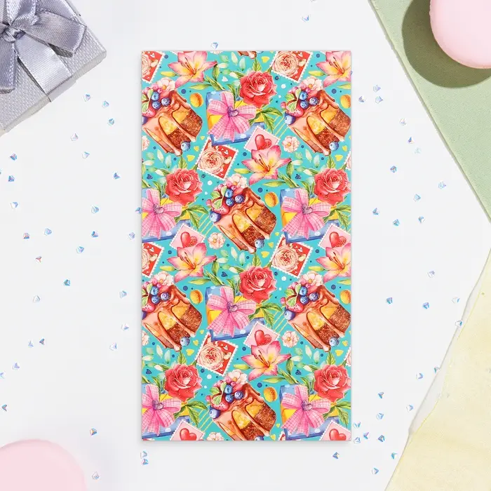 Конверт для денег «Много подарков» 18.5×8.5 см