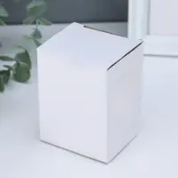 Сувенир полистоун "Малыши в длинных колпаках" красный набор 2 шт 3,3х6х6,7 см