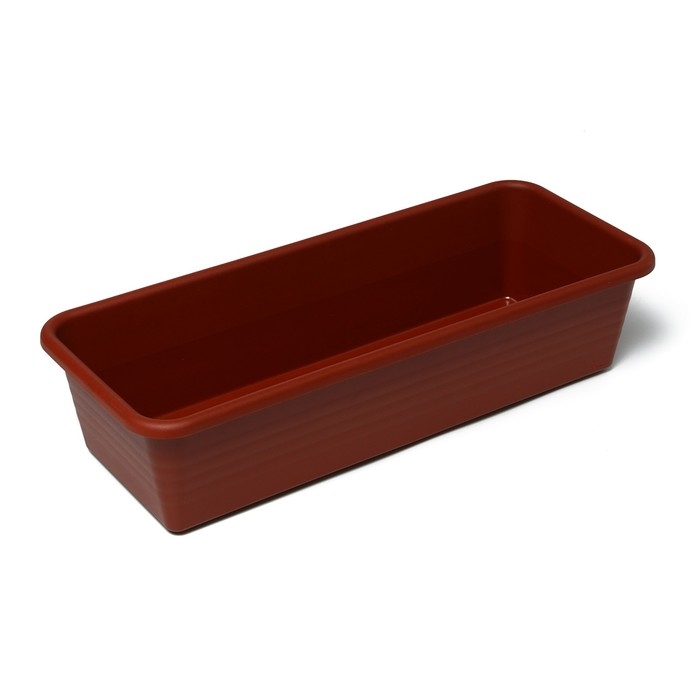 Ящик для рассады, 48 × 20 × 10 см, 8 л, пластик, цвет МИКС Ящик для рассады, 48 × 20 × 10 см, 8 л, пластик, цвет МИКС