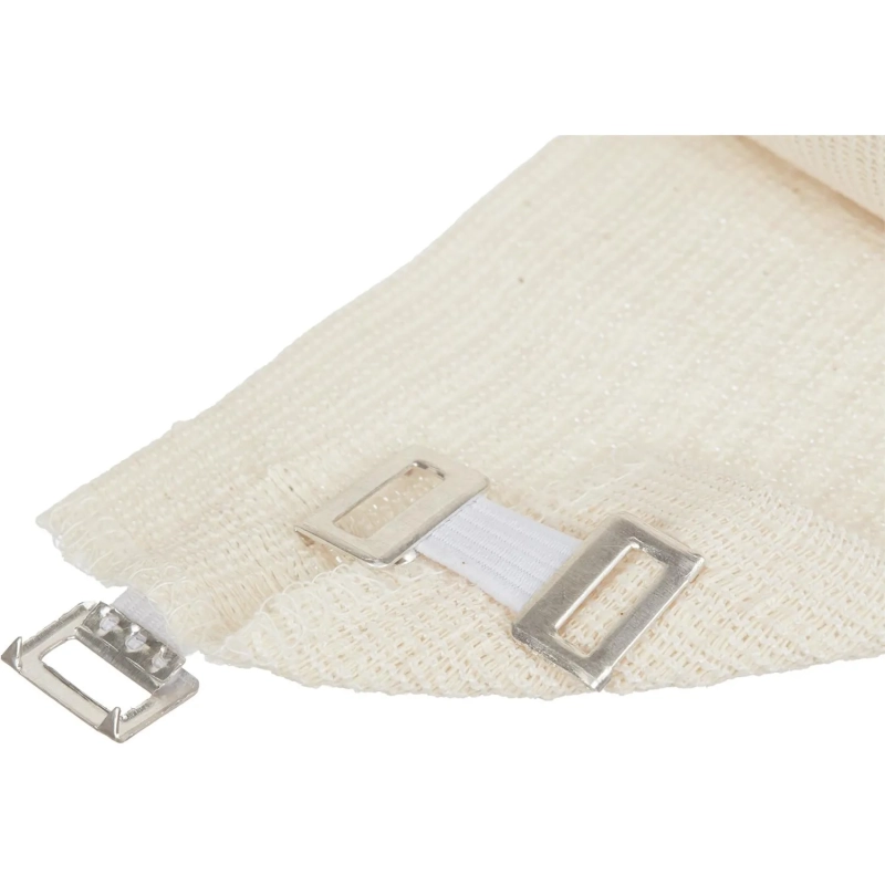 Бинт эластичный 3мх10см с застежкой Meridian