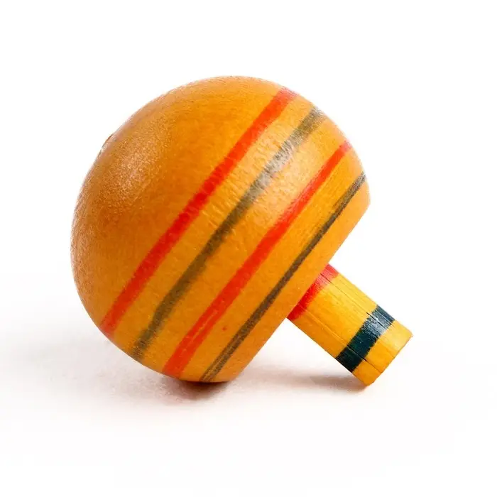 Деревянный волчок «Перевёртыш», размер 2,7 × 2,7 × 2,4 см Деревянный волчок «Перевёртыш», размер 2,7 × 2,7 × 2,4 см