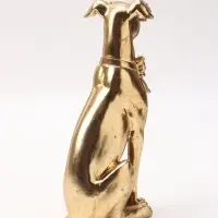 Фигура декоративная &laquo;Собака в очках&raquo;, 13.5&times;7.5&times;25 см