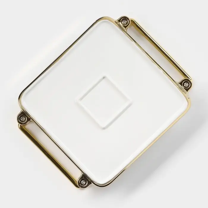 Блюдо керамическое для подачи Gold, 18.8&times;23&times;4.6 см