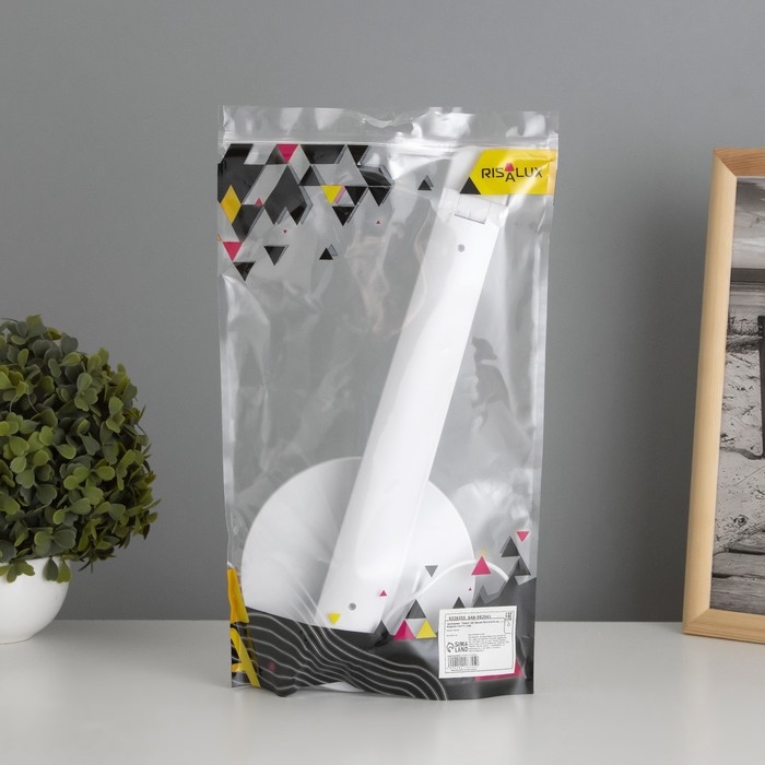 Настольная лампа сенсорная «Ларси» LED 6 Вт USВ белый 28×13.5×33 см Настольная лампа сенсорная «Ларси» LED 6 Вт USВ белый 28×13.5×33 см