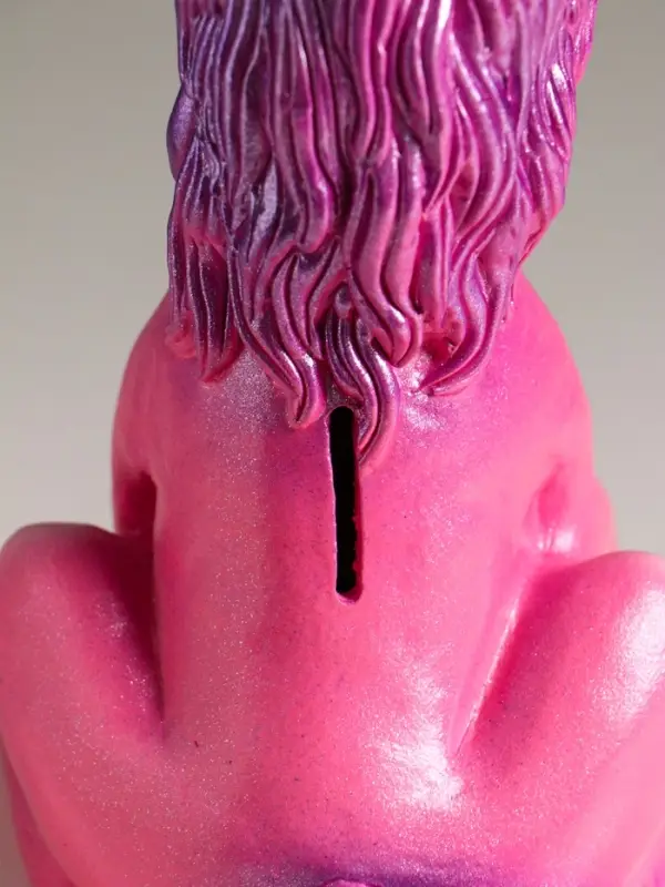 Копилка Копилка "Радостный конь" 20 см, розовый