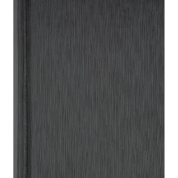 Ежедневник недатированный Attache Rain, А5, 160 л, черный