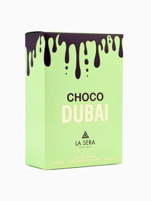 Парфюмерная вода мужская La Sera CHOCO DUBAI, 100 мл (по мотивам 'Dubai Famous Chocolate)