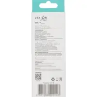 Кабель VIXION PRO VX-18, Type-C - Type-C + Type-C, 10 Вт, 1.2 м, белый
