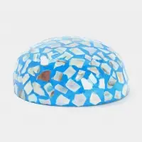 Чаша &laquo;Мозаика&raquo;, 14&times;14&times;6 см, кокос &plusmn; 1 см