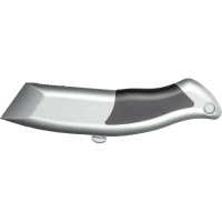 Нож универсальный Attache Selection дельфин 19мм,трапец. + 10шт лезвий