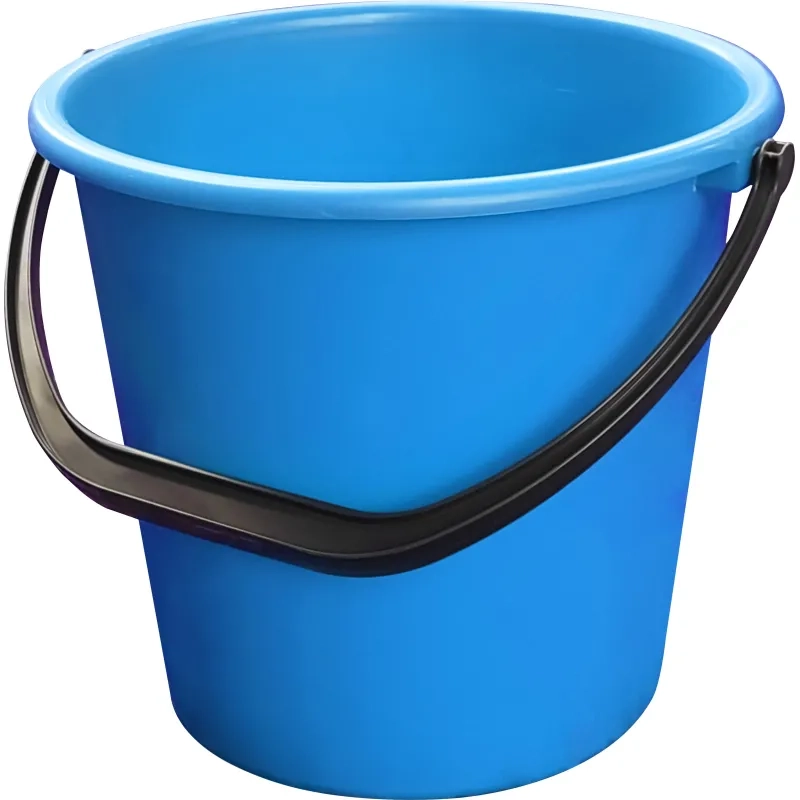 Ведро 10 л хозяйственное пластиковое синее