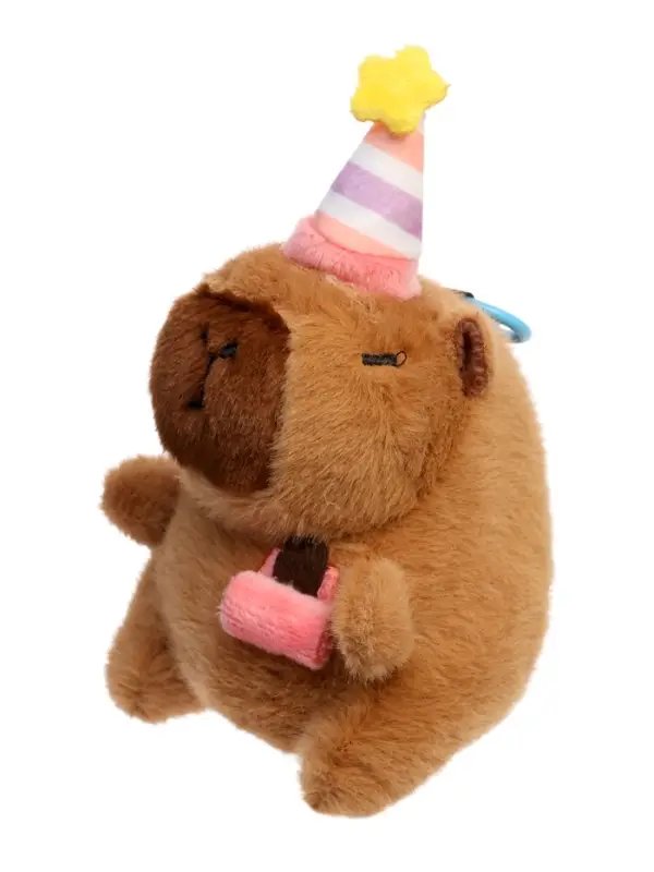 Мягкая игрушка "Капибарик", 17 см, МИКС