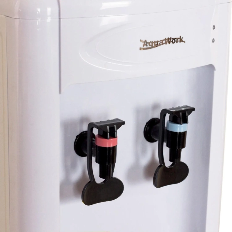 Кулер Aqua Work 0.7LDR,бело-черн,эл.охл,наж круж,СПБ,Каз,Волг,Красн лок