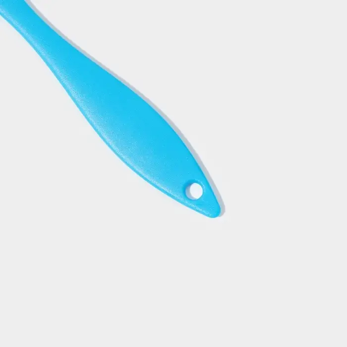 Кисть Доляна «Лето», силикон, 16.5 см, голубая Кисть Доляна «Лето», силикон, 16.5 см, голубая