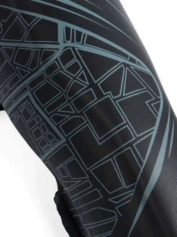 Защита голеностопа для единоборств FIGHT EMPIRE, TACTIC, чёрная, размер XL