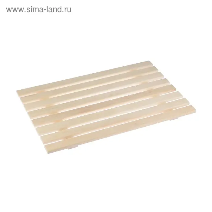 Слань (трапик) из липы, сорт А, 80х50см