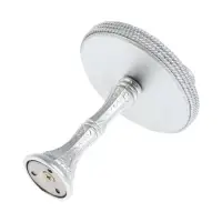 Держатель для штор CAPPIO KS038, d=11 см, цвет серебро золото, 2 шт.