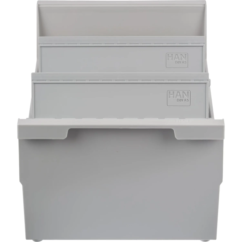 Картотека для карточек А5 на 1000шт HAN открытая '855/0-11