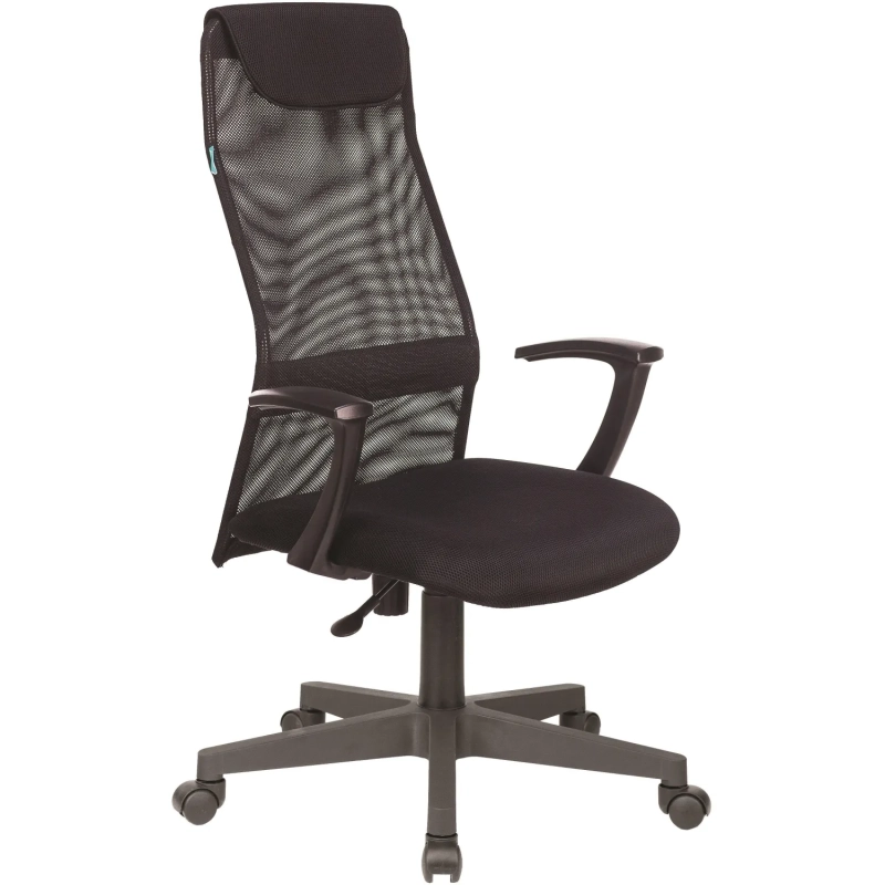 Кресло 0MX_VB_БЮРОКРАТ KB-8 Black черный TW-01 TW-11 сетка