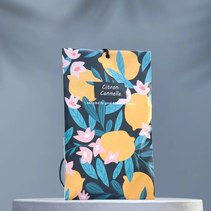 Аромасаше "Лимонная корица", 10 г, на верёвке