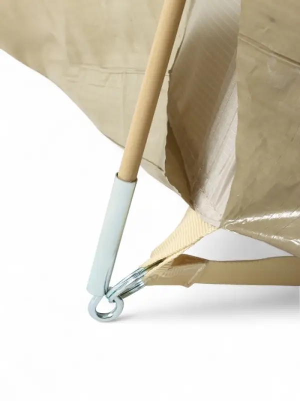 Палатка туристическая 3-местная maclay turgoyak cool 3, 380×210×170 см, кемпинговая