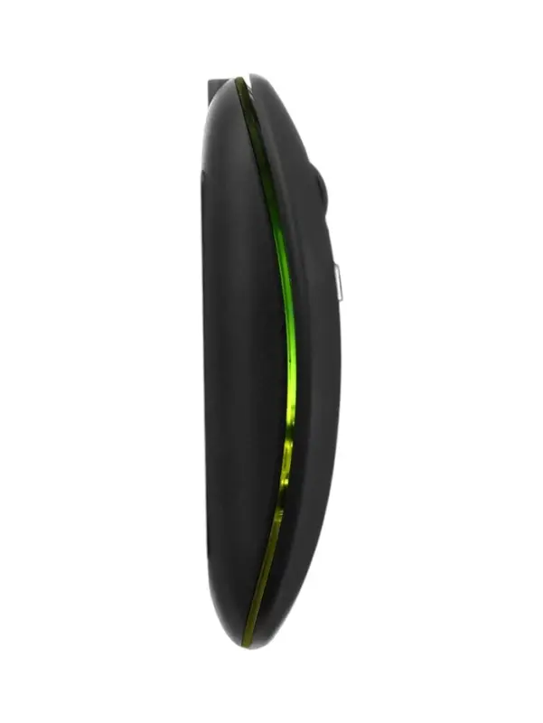 Мышь MB-2.4 беспроводная, оптическая, подсветка, 1600 dpi, USB+BT, чёрная Мышь MB-2.4 беспроводная, оптическая, подсветка, 1600 dpi, USB+BT, чёрная