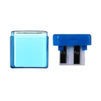 Точилка для карандашей Calligrata &laquo;Классика&raquo;, с контейнером, двойная, МИКС