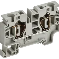 ARMAFIX Клемма пружинная CX10 10мм2 проходная серая IEK