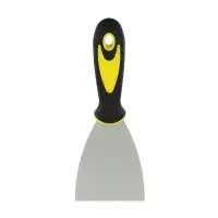 ЕРМАК Шпатель металл. с двухкомпонентной рукояткой, 75х120мм