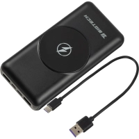 Внешний аккумулятор BigTech (BT-PB-20-BL-15) 20000 mAh черный