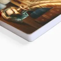 Большой ежедневник soft-touch А5+, 96 листов "Самый лучший учитель"